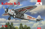 Пассажирский самолет Калинин K-5