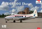 Пассажирский самолет DH.104 "Dove"