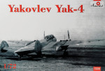 Лёгкий разведчик-бомбардировщик Як-4