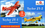 Экспериментальные самолёты Taylor JT-1 monoplane и Taylor JT-2