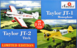 Экспериментальные самолёты Taylor JT-1 monoplane и Taylor JT-2 titch