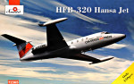 Административный самолет HFB-320 Hansa Jet, авиакомпания Charter Express