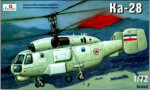 Палубный противолодочный вертолет Ка-28
