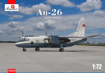 Транспортный самолет Антонов Ан-26, ранняя версия. Набор 2