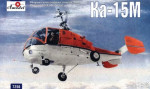 Многоцелевой двухместный вертолет Ка-15М