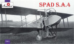 SPAD S.A.4 Французский истребитель-биплан