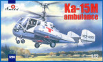 КА-15М(санитарный) Многоцелевой вертолет