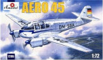 Aero 45 Легкий многоцелевой самолет Чехословакии