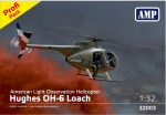 Вертолет Hughes OH-6 Cayuse. Profi Pack