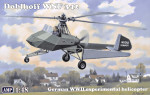 Немецкий экспериментальный вертолет Doblhoff WNF 342, Вторая мировая война