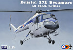 Многоцелевой британский вертолет Bristol 171 Sycamore Mk.52 / Mk.14/HR14