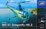 Многоцелевой вертолет WS-51 Dragonfly HR/3 (Royal Navy)
