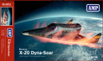 Пилотируемый космический перехватчик-разведчик-бомбардировщик Boeing X-20 Dyna-Soar