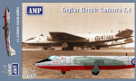 Учебный самолет бомбардировщик вариант English Electric Canberra T.4
