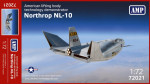 Northrop HL10 тяжеловесный подъемный кузов