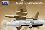 Бомбардировщик English Electric Canberra B6