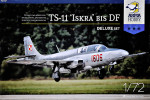Польский самолет ТS-11 Искра-бис - компект делюкс (2модели с набором аксессуаров)