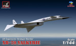 XB-70 Valkyrie Американский экспериментальный стратегический бомбардировщик