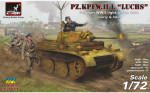 Немецкий легкий танк Pz.Kpfw.II Ausf.L 