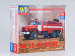 Пожарная цистерна АЦ-7,5-40 (4320)