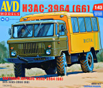 Вахтовый автобус НЗАС-3964 (66)