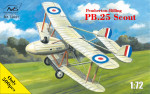 Разведывательный самолет B.25 Scout Pemberton - Billing