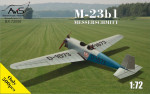 Двухместный спортивный самолет Messerschmitt M.23b1
