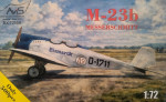 Двухместный спортивный самолет Messerschmitt M.23b