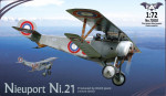 Биплан Nieuport Ni.21