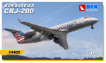 Пассажирский самолет Bombardier CRJ 200