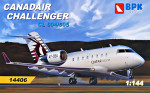 Пассажирский самолет Canadair Challenger CL604/605