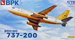 Boeing 737-200 авіакомпанія Lufthansa