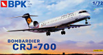 Bombardier CRJ-700 авиакомпания Lufthansa Regional