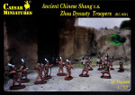 Древние китайские шанхайские солдаты династии Шан