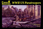 Американские парашютисты. Вторая Мировая война