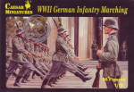 Парадный расчет немецкой пехоты, 2МВ