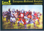 Европейские средневековые рыцари, 13-го века