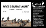 Подразделение немецкой пехоты, набор 1