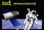Космонавты и космический аппарат