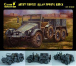 WWII Sd.Kfz.69 Towing Truck