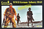 Немецкая пехота 1943 года