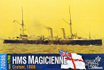 Крейсер 2-го класса HMS Magicienne, 1889