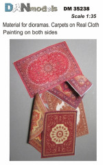 Материал для диорам: ковры - рисунок на ткани