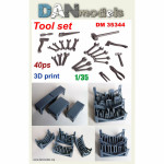 Набор инструментов, 40шт