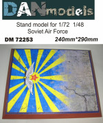 Подставка для моделей авиации. Тема: ВВС  (290x240 мм)
