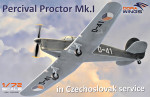 Тренировочный самолет Percival Proctor Mk.1