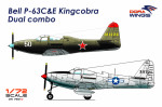 Истребители Bell P63C & E Kingcobra (Dual Combo)
