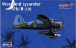Многоцелевой вспомогательный самолет Lysander Mk.III (SD)