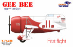 Гоночный самолет Gee Bee (Ранняя версия)