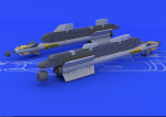 Смоляной набор 1/48 Управляемая ракета класса воздух-воздух R-73 / AA-11 Archer (Tamiya)